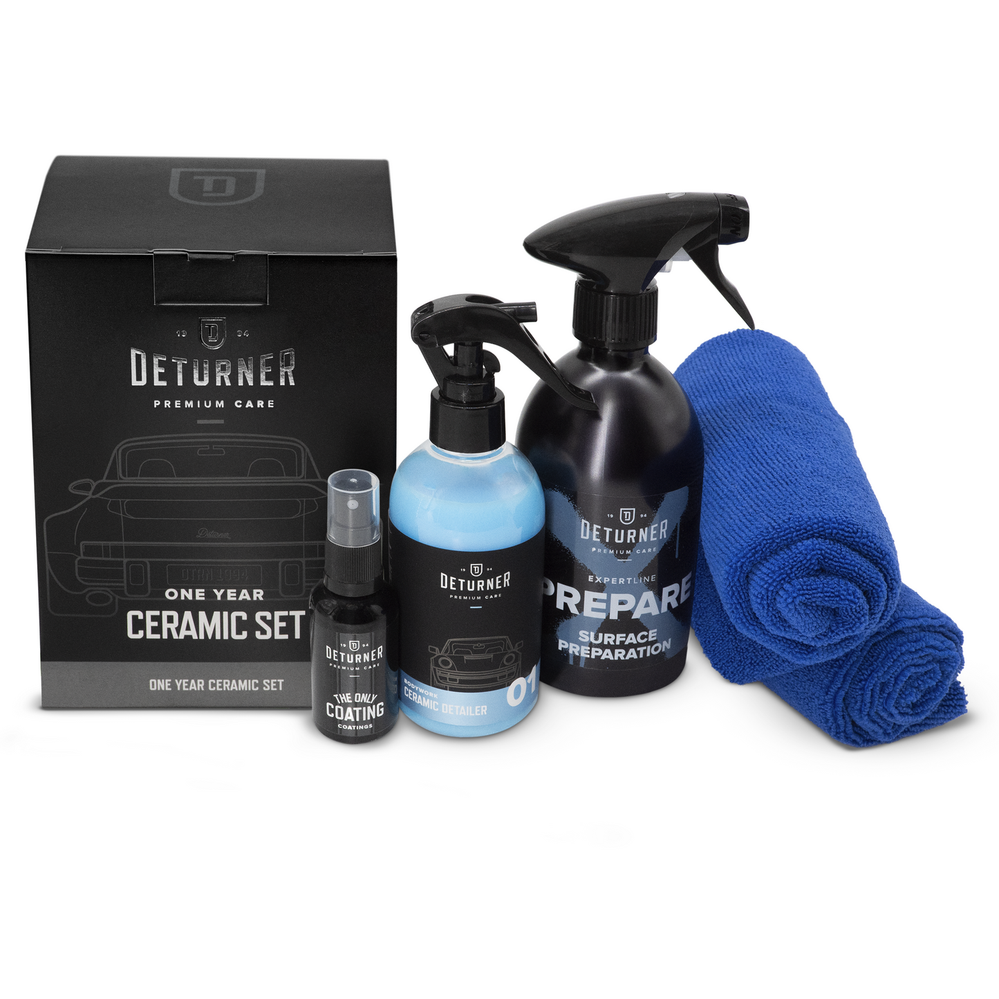 DETURNER Ceramic Set