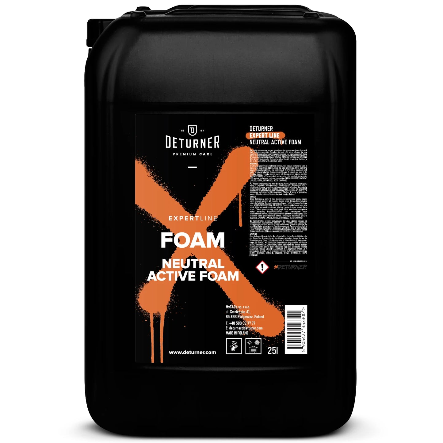 DETURNER FOAM
