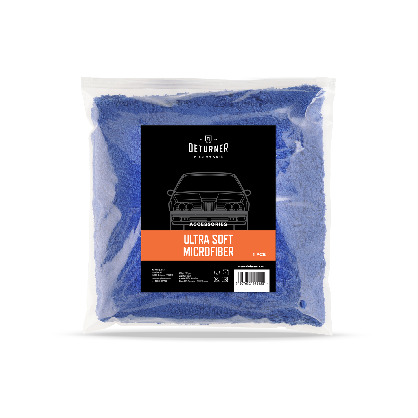 DETURNER Ultra Soft Microfibre