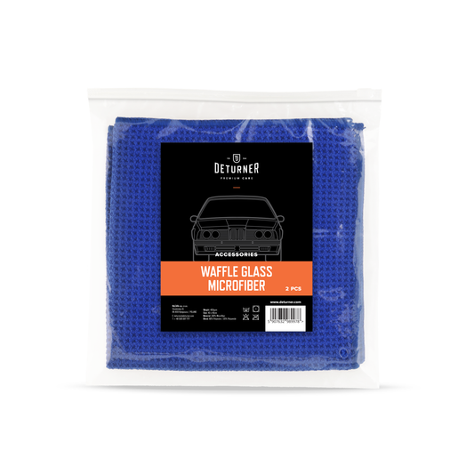 DETURNER Waffle Glass Microfibre 2 pcs